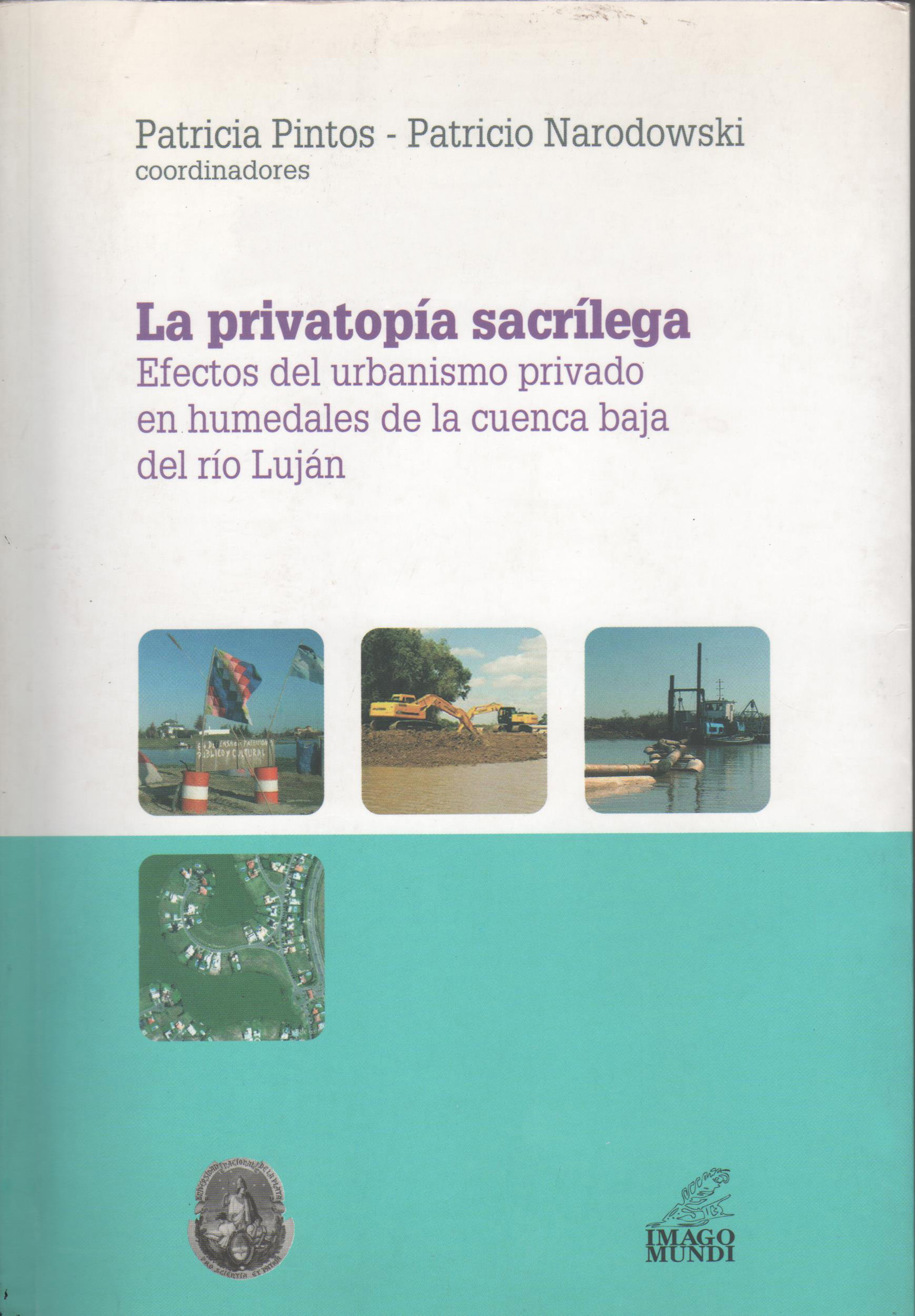 La privatopía sacrílega - AREA - Agenda de Reflexión en ...