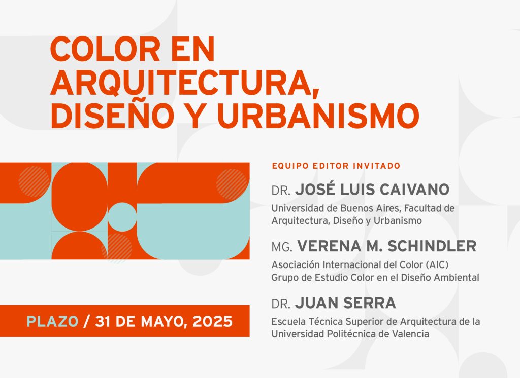 COLOR EN ARQUITECTURA, DISEÑO Y URBANISMO