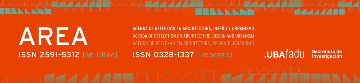 AREA – Agenda de Reflexión en Arquitectura, Diseño y Urbanismo