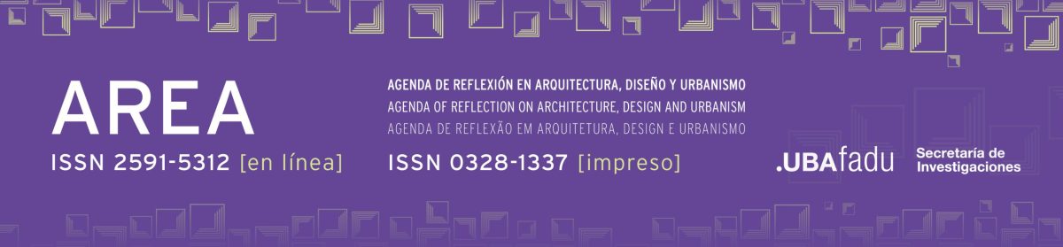 AREA – Agenda de Reflexión en Arquitectura, Diseño y Urbanismo